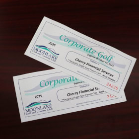 Four Moon Lake Golf Passes item