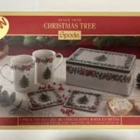 SPODE Christmas Tree Collection item