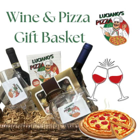 Pizza & Wine Gift Basket item