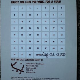 COBs Bread for a Year item