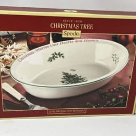 SPODE Christmas Tree Collection item