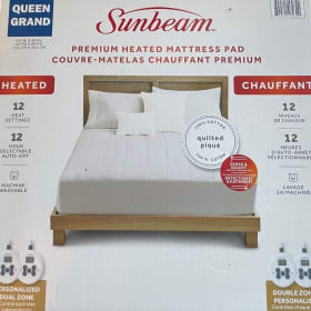 Sunbeam Electric Mattress Pad item