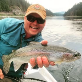 Guided Fly Fishing item