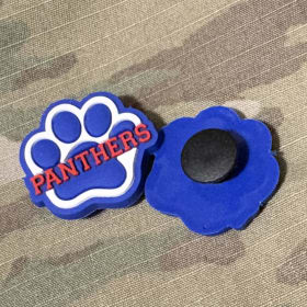 Panthers Croc Charm item