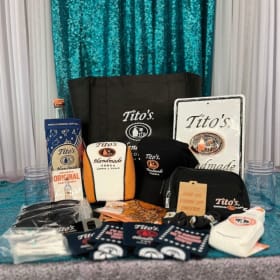 Tito’s Vodka Golf & Swag Bundle item