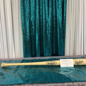 Autographed Twins Baseball Bat - Matt Wallner item