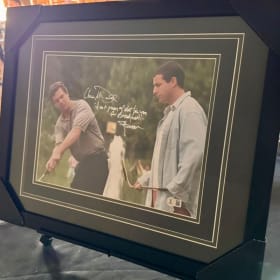 Shooter McGavin Signed Movie Scene Photo item