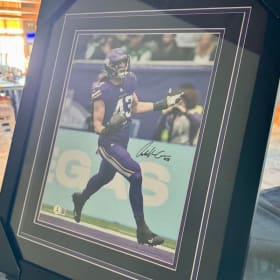 Andrew Van Ginkel Autographed Photo item