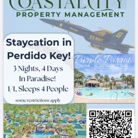 Perdido Key Condo Stay + Jellyfish Gift Certificate item