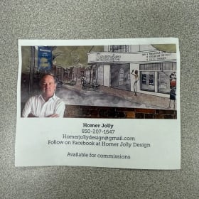 Shell Canvas by Homer Jolly Design item