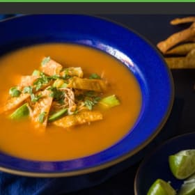 Carolyn’s Famous Tortilla Soup for 6 item