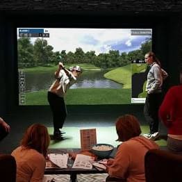 2-Hour Golf Suite Rental at Bogey's for up to 6 Guests - #1 item