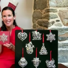 Boxed Christmas Ornaments - Lenox item