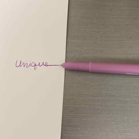 Stylo ciklo - Unique - MAUVE item