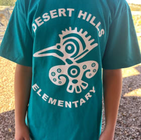 Kids DHES Spirit Shirt item