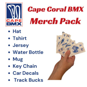 Cape Coral BMX Merch Pack item