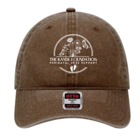 Embroidered Twill Ottocap Low Profile Dad Hat item
