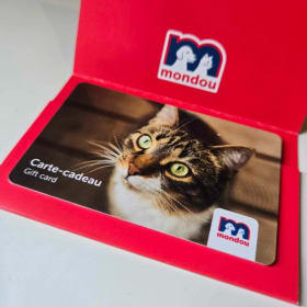 Carte-cadeau Mondou 50$ item