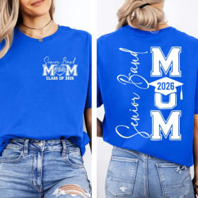 T-shirt - Senior Band Mom item
