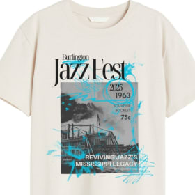 Jazz Fest Souvenir T-Shirt item