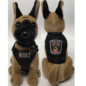 Scout Stuffed Plush item