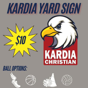 Yard Sign item