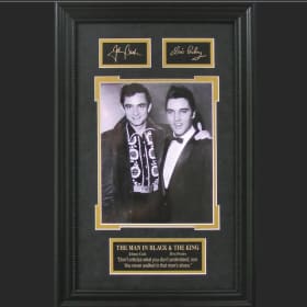 Cash and Elvis item