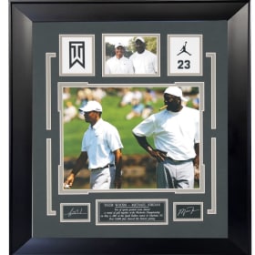 Tiger & Jordan Golfing item