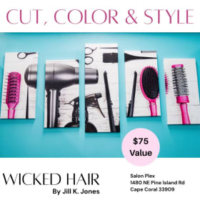 Cut, Color & Style by Wicked Hair item