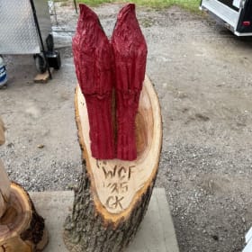 Pair of Cardinals item
