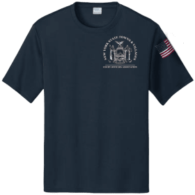 NYSTVCOA Performance Tee with White Ink (XXL - 4XL) item