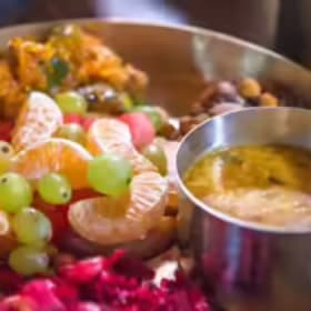 Krishna's Breakfast/ Pratar Bhog item