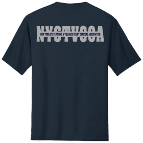 NYSTVCOA Performance Tee with Yankee Grey Ink (XXL - 4XL) item