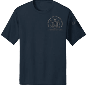 NYSTVCOA Performance Tee with Yankee Grey  ( XS - XL) item