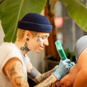 Certificat de tatouage 75$ item