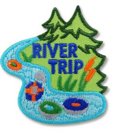 Shenandoah Float Trip Badge item