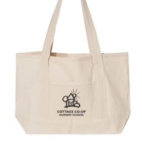 Cottage Tote (Large) - Cream item