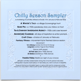 Chilly season (Jan & Feb) item