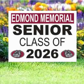 Senior Class of 2026 Yard Sign item