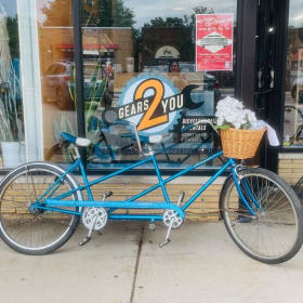 4. Bicycle Built for Two item