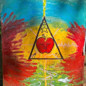 "Fruit of Life" by Tanaysia Tiarah Brown item