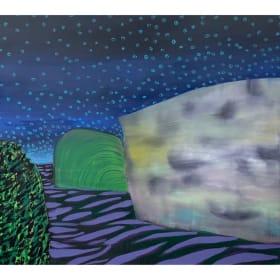 Sue McNally, Night on the Water (ACDC.25.033) item