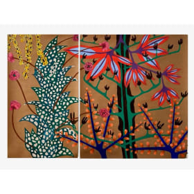 Sydney Albertini, Botanical Diptcyh (ACDC.25.013) item