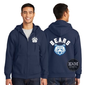 Youth HLS Zip Up Sweatshirt item