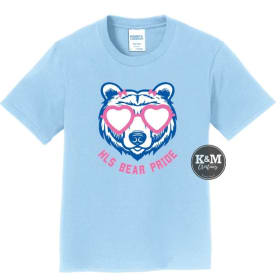 Adult HLS Bears Heart Sunglasses item