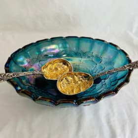 9. Gilded Elegance Serving Set item