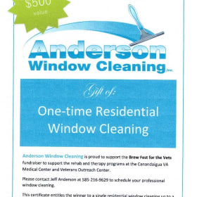 Residential Window Cleaning item