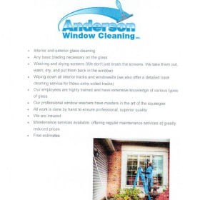 Residential Window Cleaning item