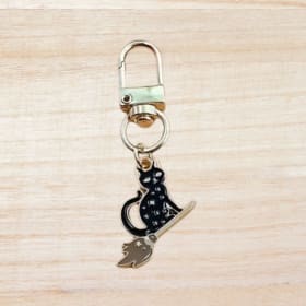 Porte-clé Chat volant item