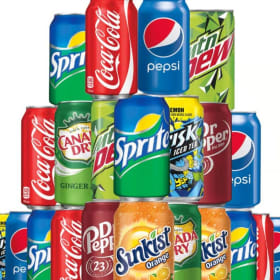 Cold Drinks - cans item